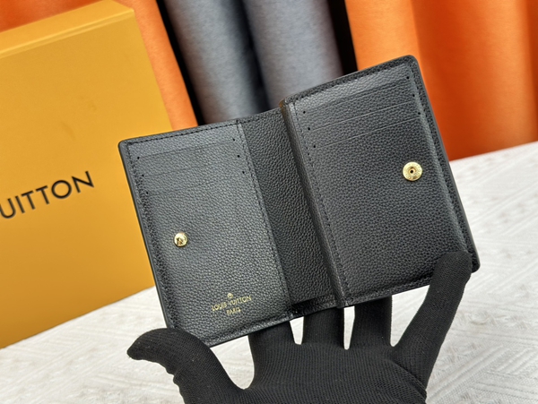 LVコピーウォレット素材ディテール